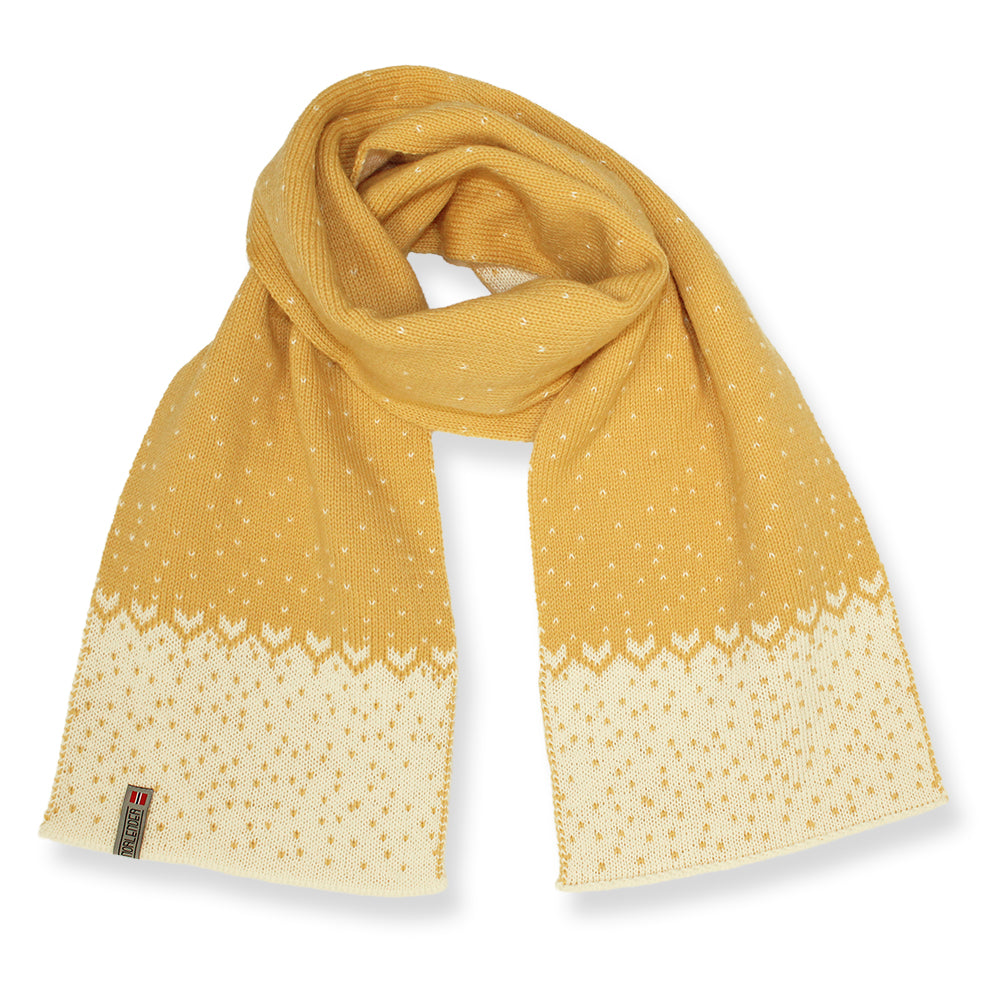 Norlender - Snowstorm scarf | Wollschal