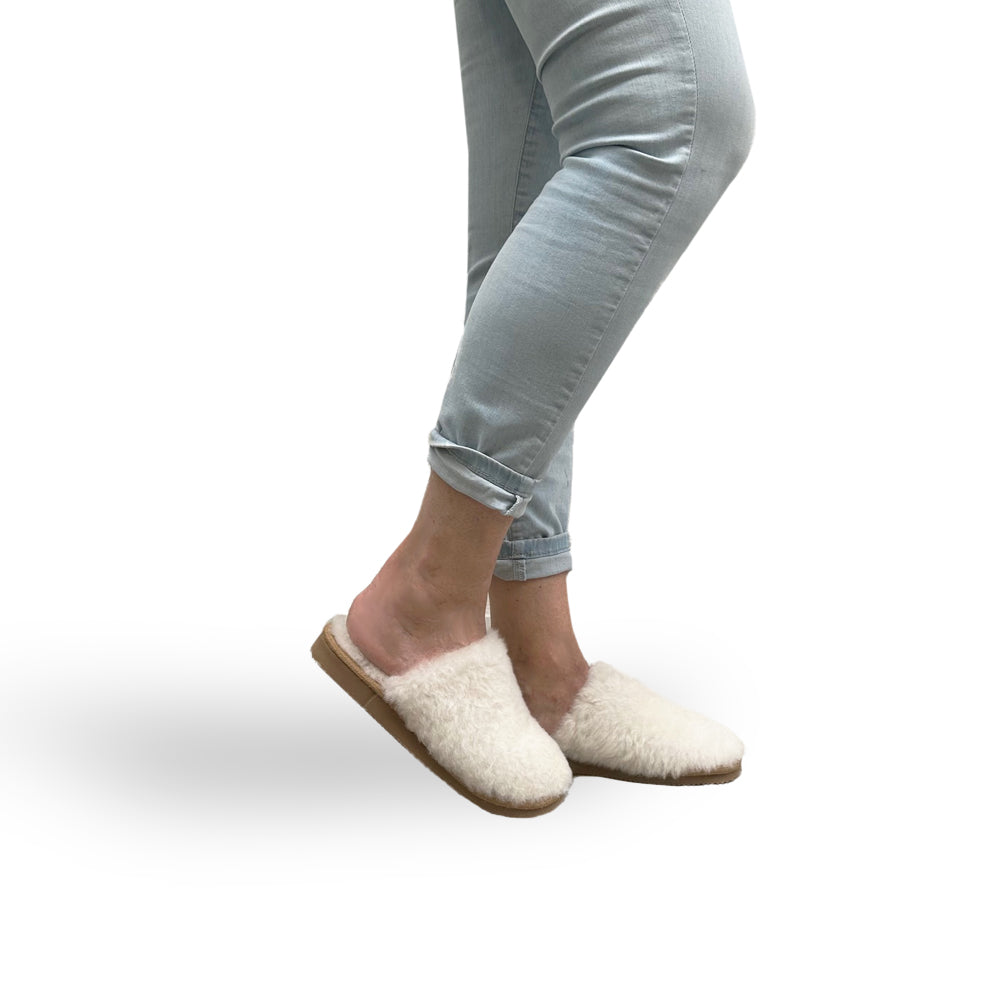 Texelana - Soft Furry slipper | Schaffell-Slipper