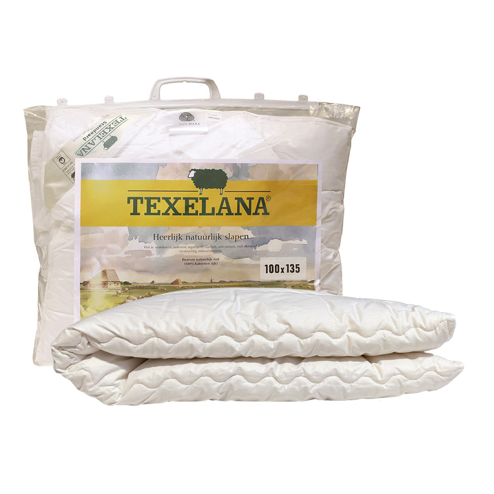 Texelana - Standard children's duvet | wool-filled single duvet spring/autumn