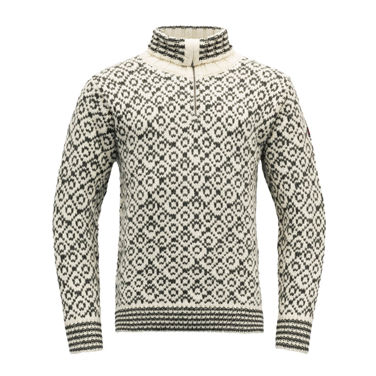 Devold - Svalbard | wool skipper sweater with zipper