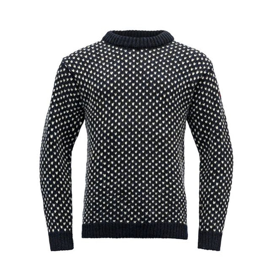 Devold - Nordsjø | Norwegian wool sweater with crewneck
