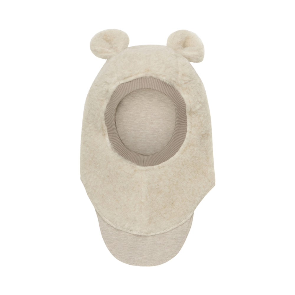 HUTTELiHUT - Balaclava ears teddy | wollen bivakmuts baby en kind