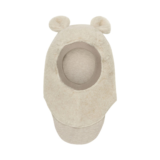 Huttelihut - Balaclava ears teddy | woolen balaclava baby and child