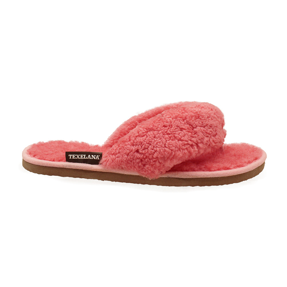 Texelana - Hawaii | sheepskin flip-flops