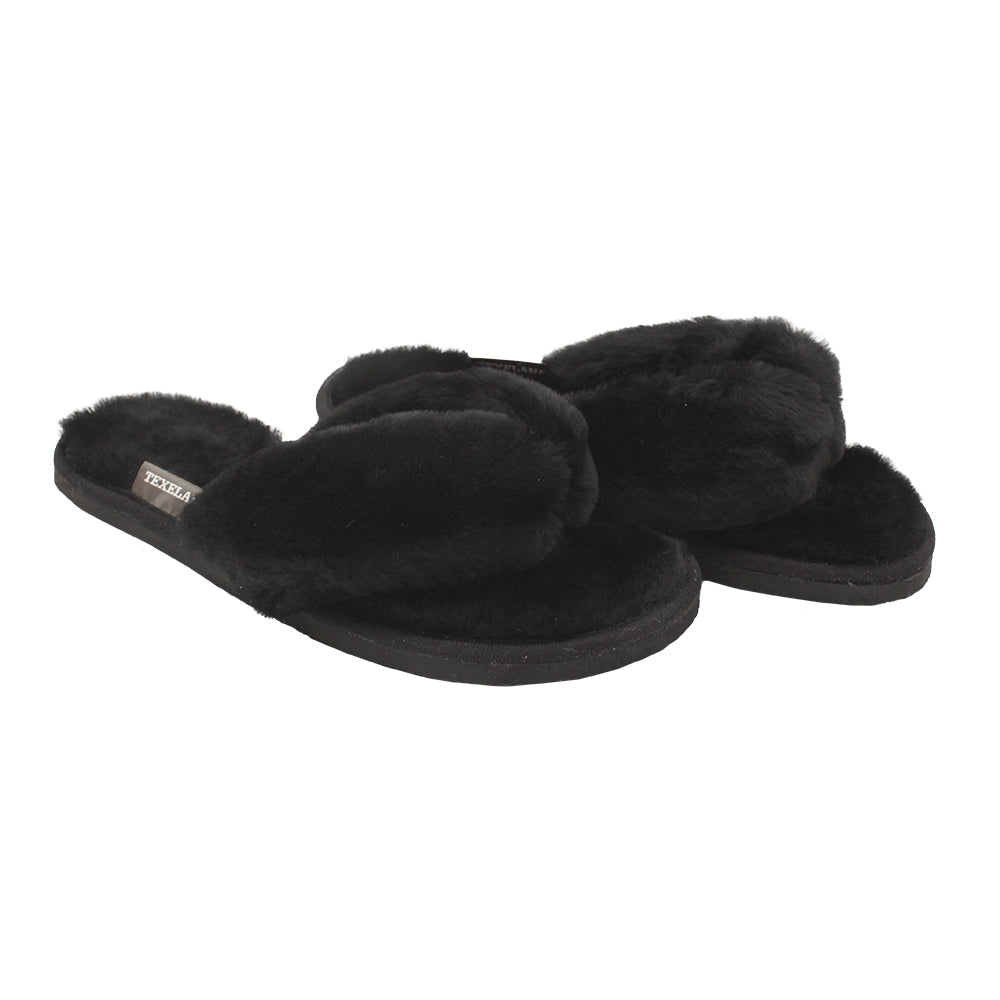 Texelana - Hawaii | sheepskin flip-flops