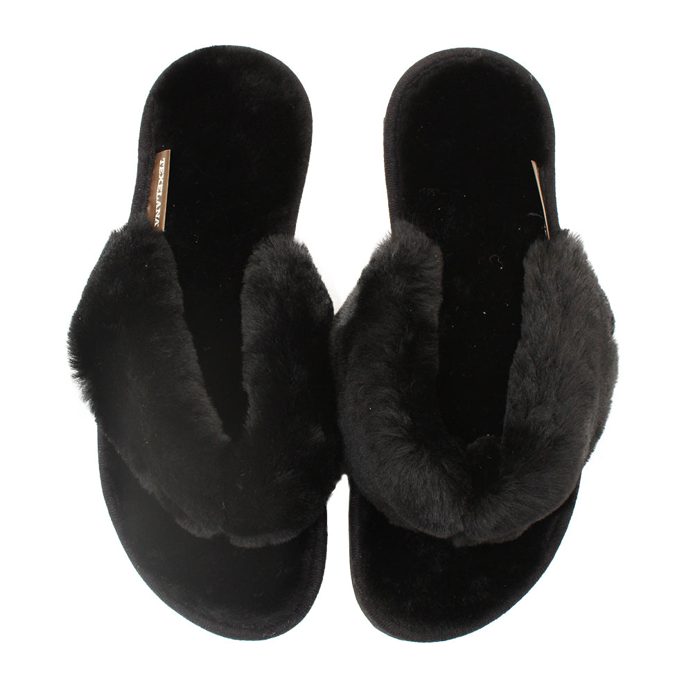 Texelana - Hawaii | sheepskin flip-flops