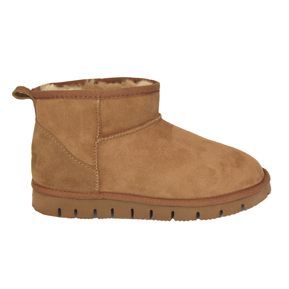 Texelana - Premium boot Low | sheepskin boot