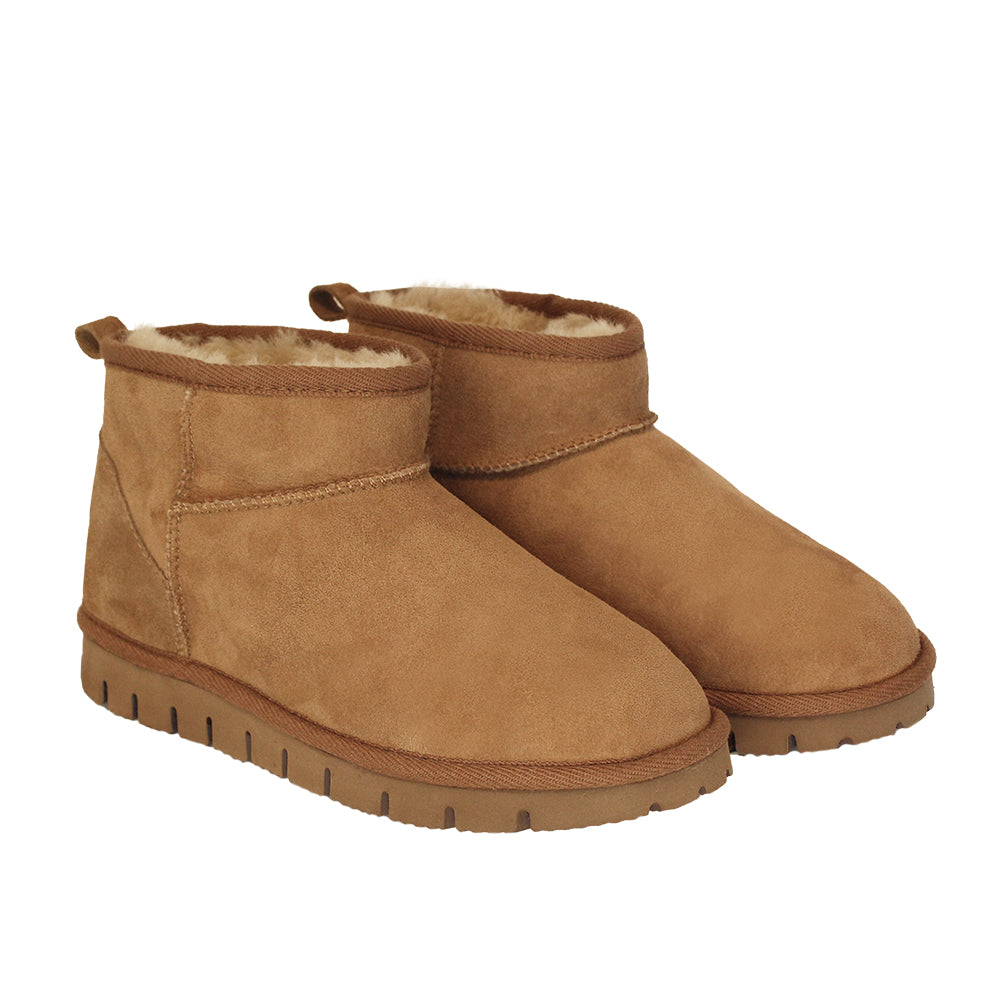 Texelana - Premium boot Low | sheepskin boot