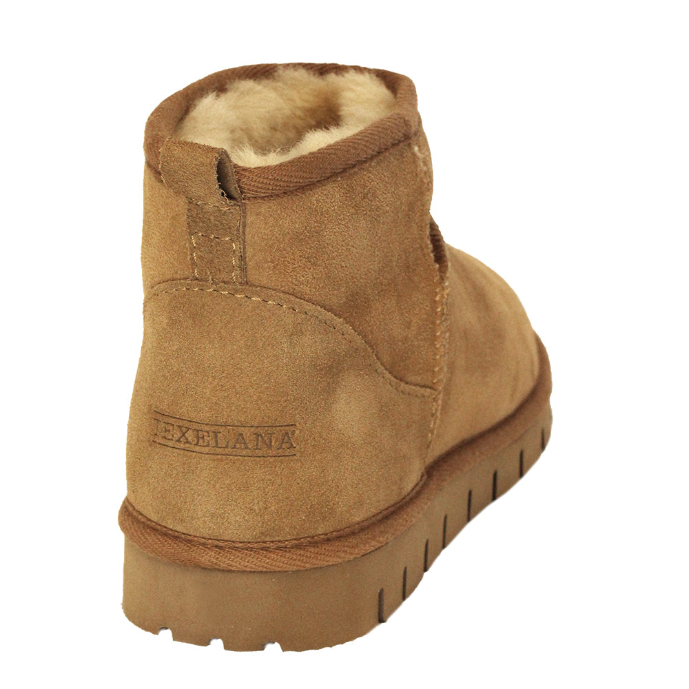 Texelana - Premium boot Low | sheepskin boot