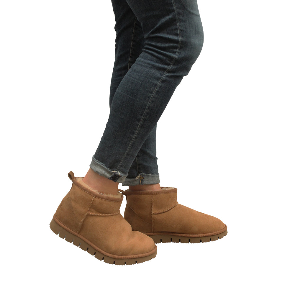 Texelana - Premium boot Low | sheepskin boot