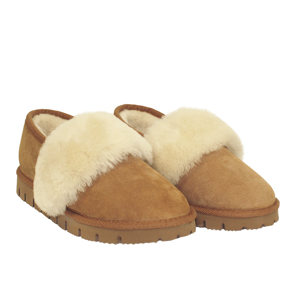 Texelana - Premium Fluffy loafer | fur shoe