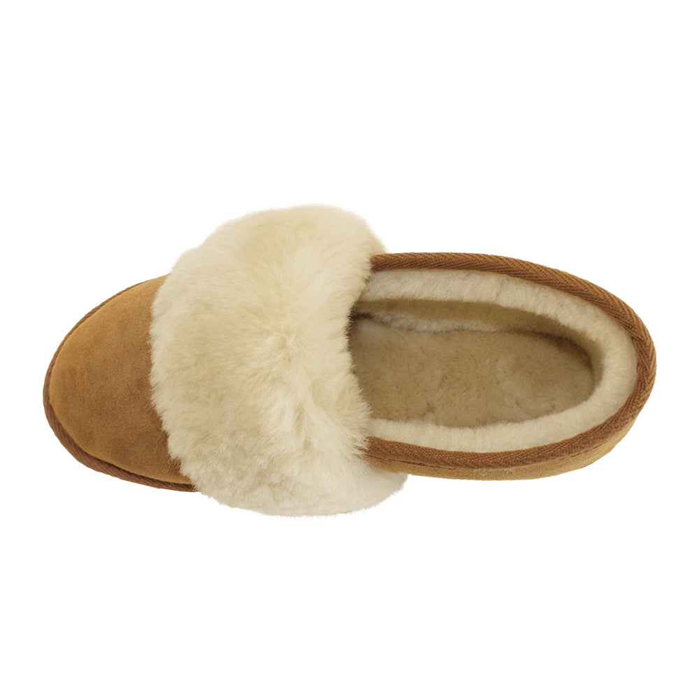 Texelana - Premium Fluffy loafer | fur shoe