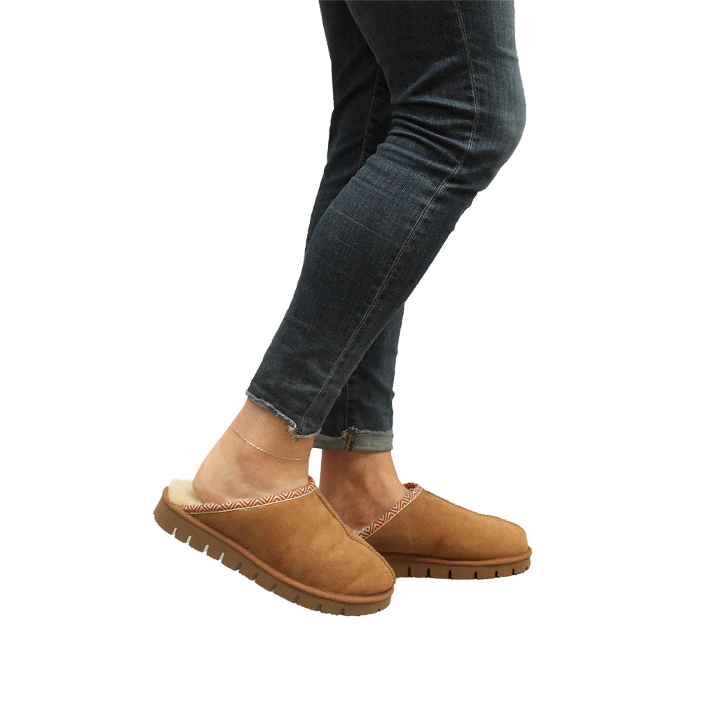 Texelana - Premium slipper Edge | fur slipper