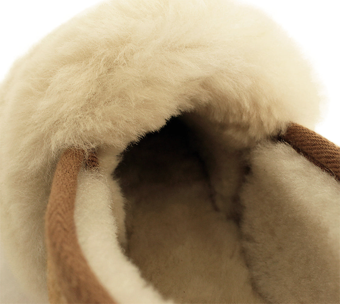 Texelana - Premium Fluffy loafer | fur shoe