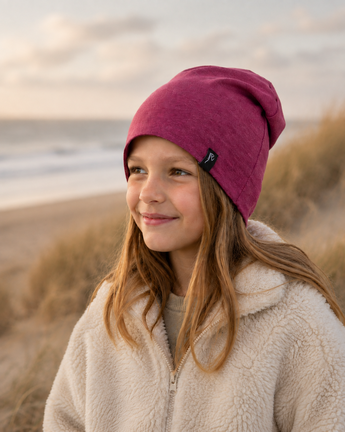Ivanhoe Knitted in Sweden - Junior Hat Underwool | children's hat made of merino wool