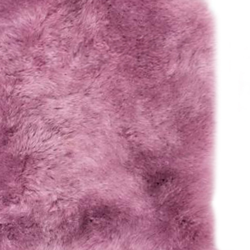 Texelana - decorative sheepskin cushion | shorn