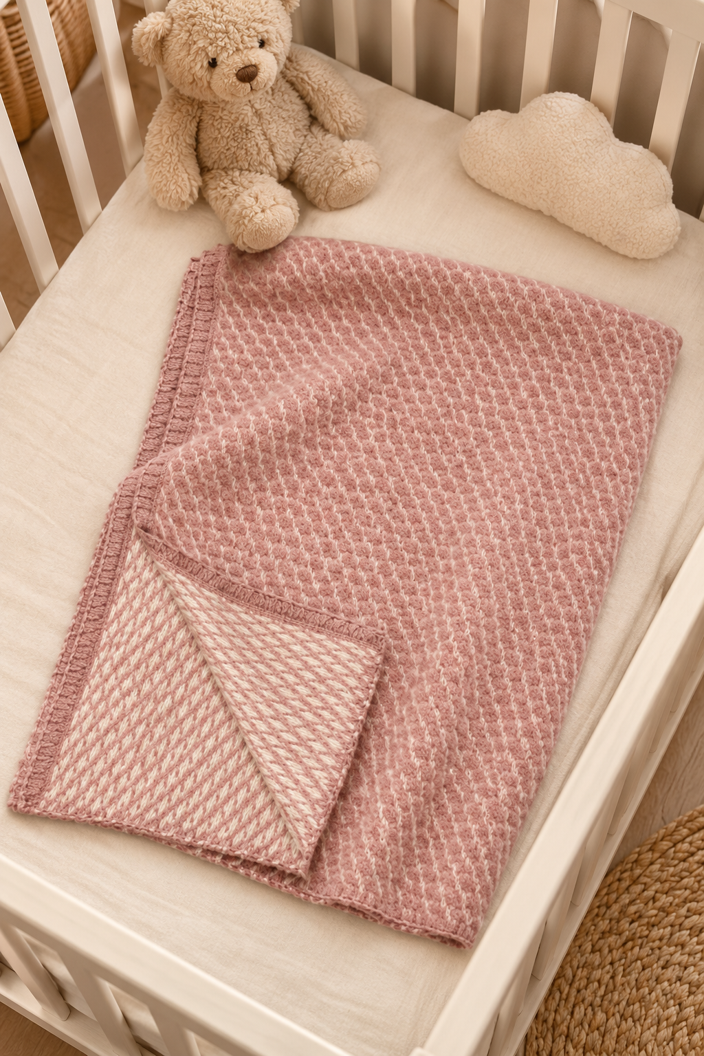 Klippan - Velvet | cot blanket made of lambswool