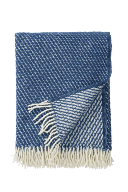 Klippan - Velvet | plaid of eco-wool