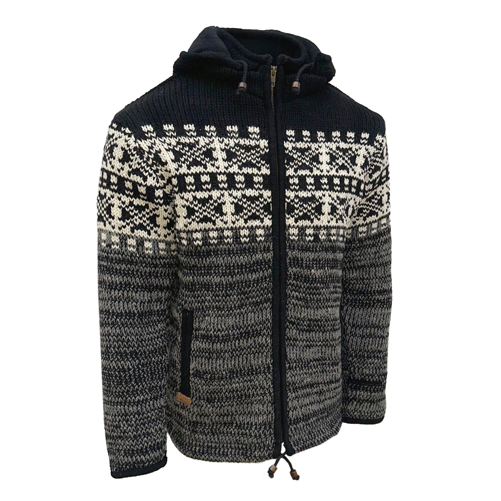 Planet Wool - Hatti Jacket | Wollweste mit Fleecefutter