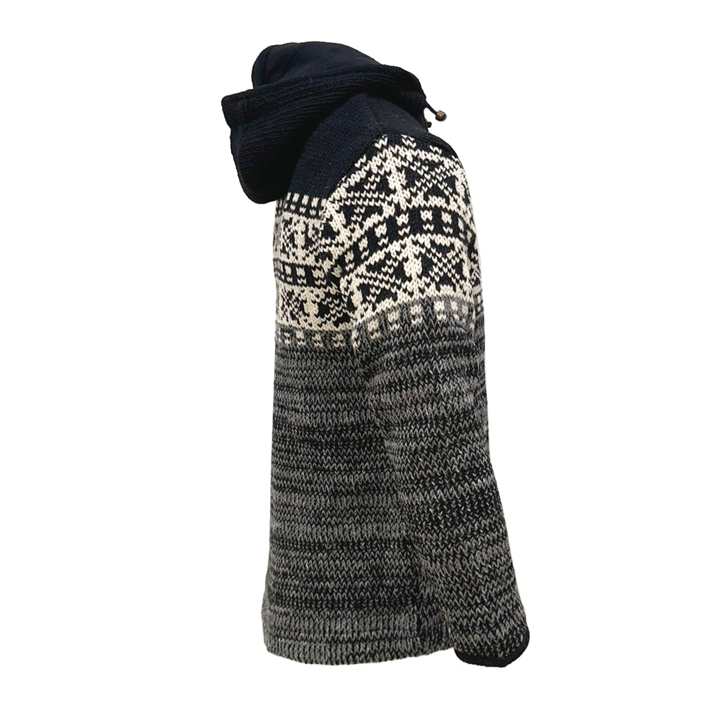 Planet Wool - Hatti Jacket | Wollweste mit Fleecefutter