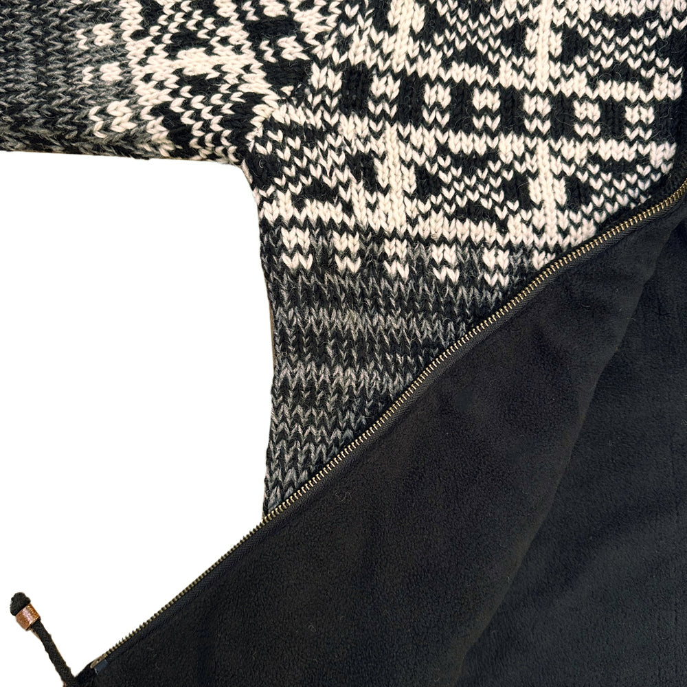 Planet Wool - Hatti Jacket | Wollweste mit Fleecefutter