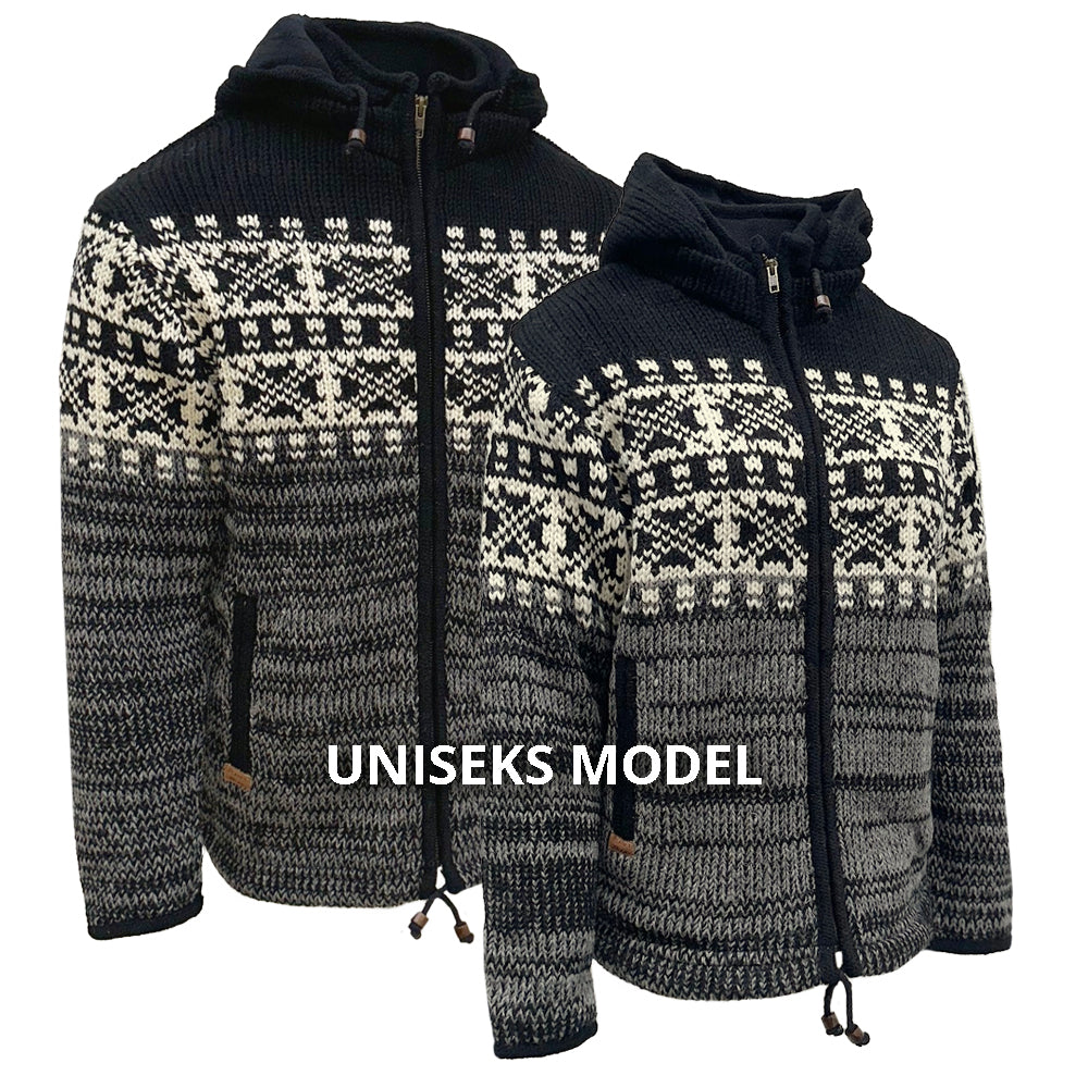 Planet Wool - Hatti Jacket | Wollweste mit Fleecefutter