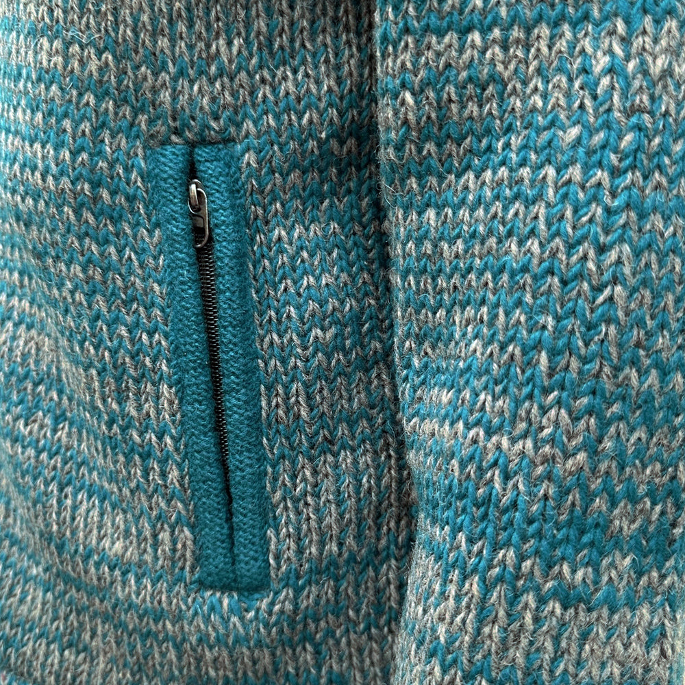 Planet Wool - Sherpa | wollen vest met fleecevoering