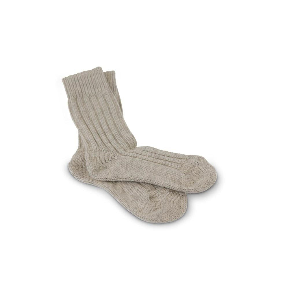 Kerry Woollen Mills - Organic wool socks | wollen sokken Beige
