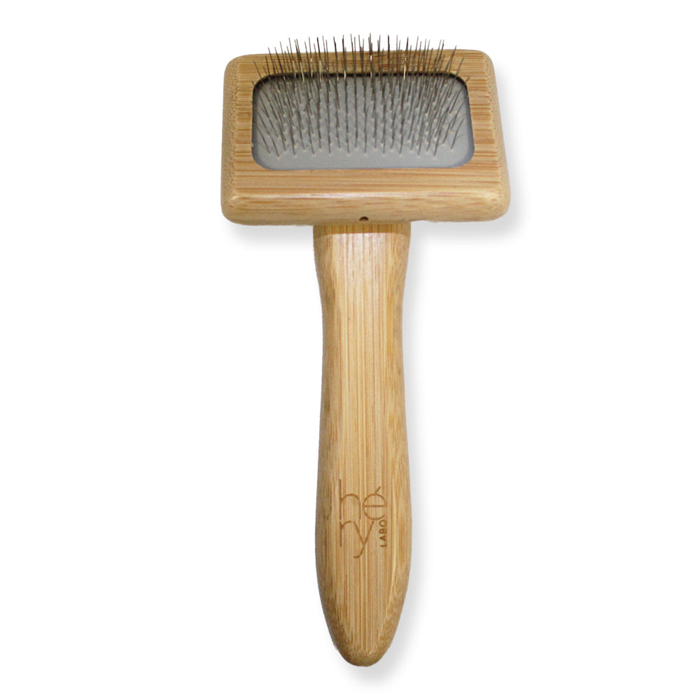 Texelana | fur brush bamboo