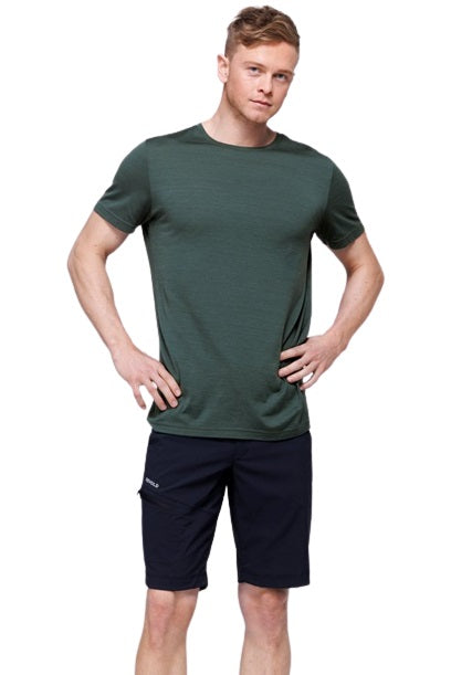 Devold - Eika Tee man | men's merino wool t-shirt