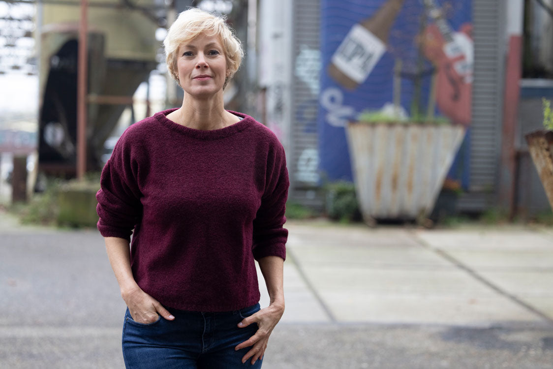De Reuver - Nouk | Wollpullover für Damen