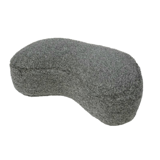Flokati - Meditation Cushion Moon | merino wool yoga cushion