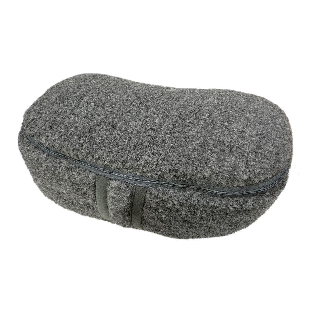 Flokati - Meditation Cushion Moon | merino wool yoga cushion
