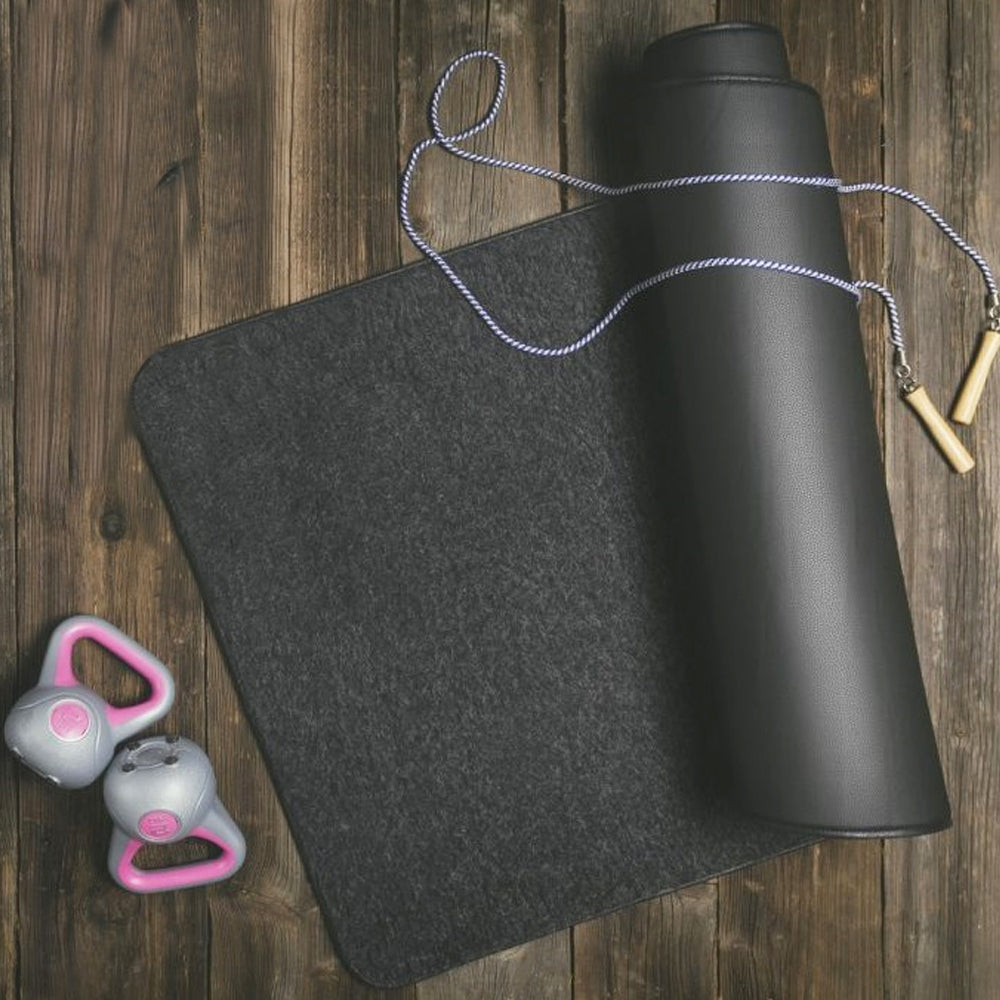 Yoko Wool - Yogamatte | Yogamatte aus Wolle