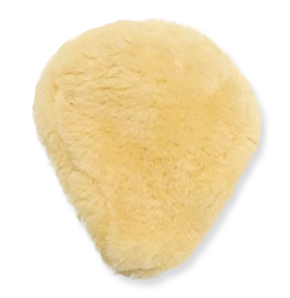 Texelana | Sheepskin saddle pad for bicycle saddle