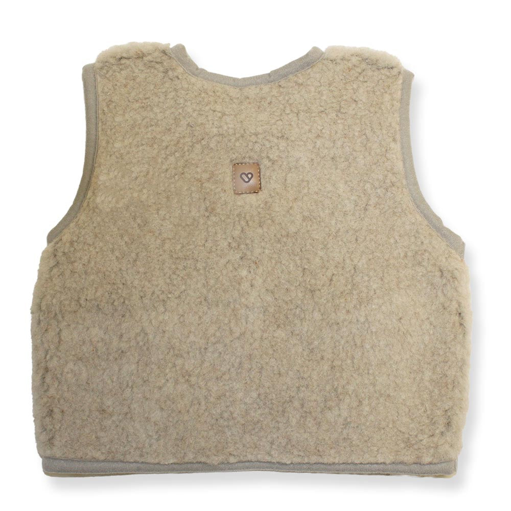 Zaffiro - Baby vest | woolen children's body warmer