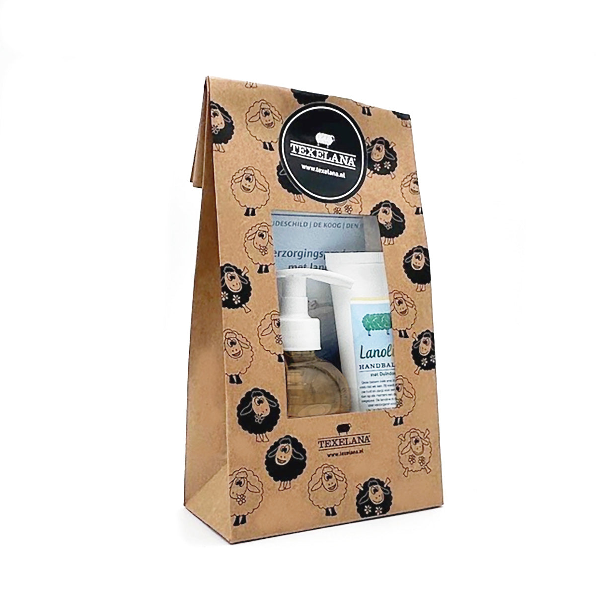 Texelana - gift package De Koog | hand balm + hand soap