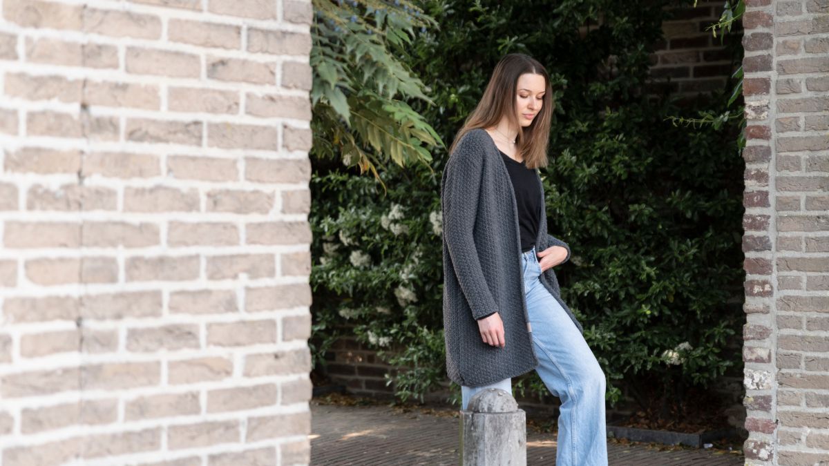 Knit Factory - Carry | gestrickter Damen-Cardigan