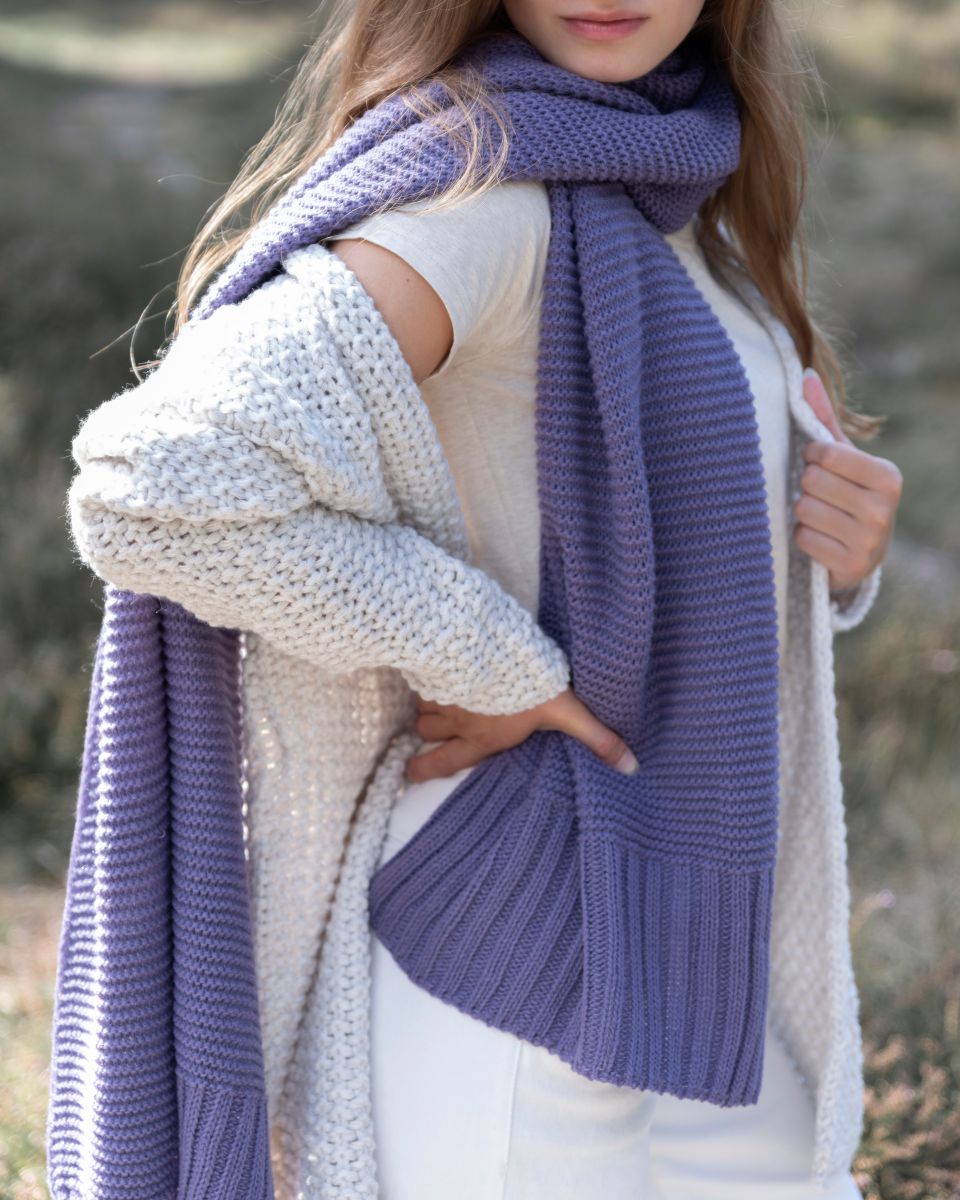 Knit Factory - Carry | gestrickter Damen-Cardigan