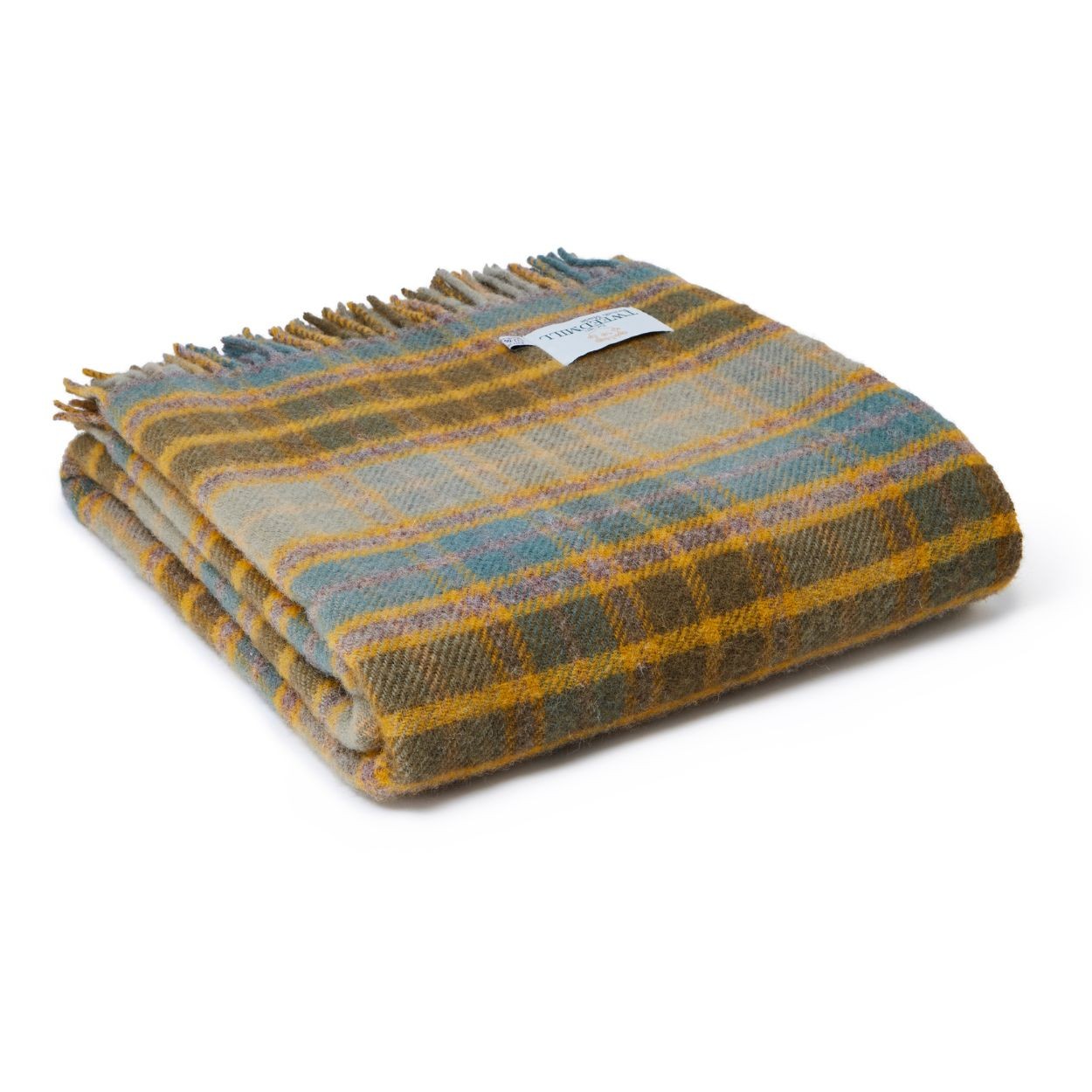 Tweedmill - Cottage check | wool plaid