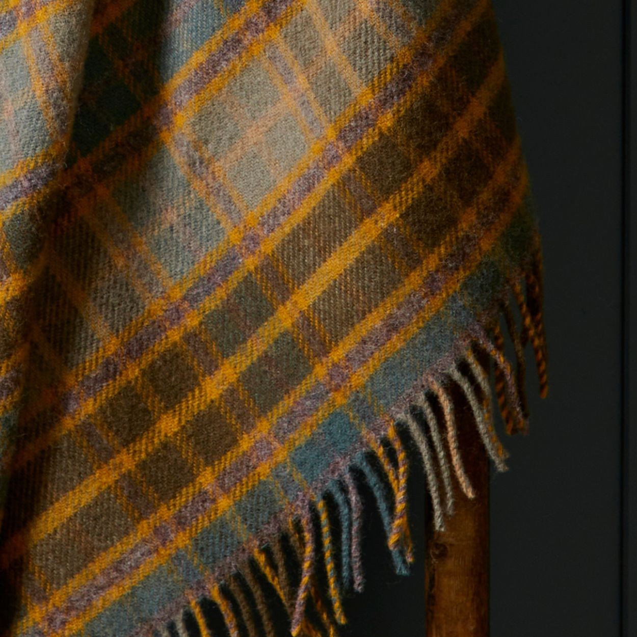 Tweedmill - Cottage check | wool plaid