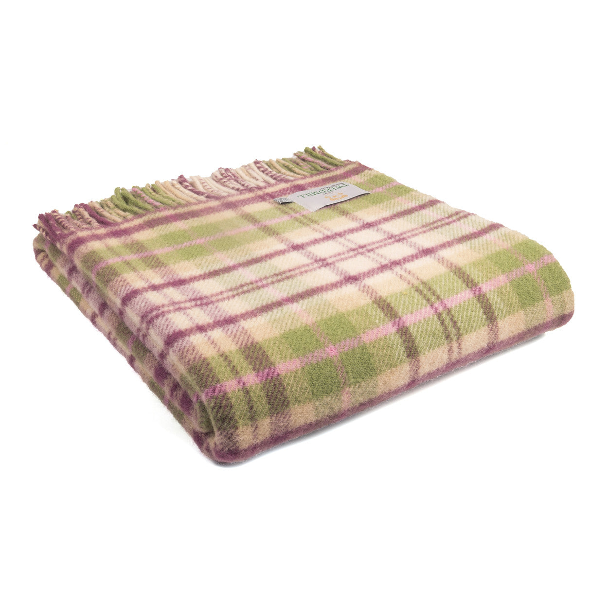 Tweedmill - Cottage check | wool plaid