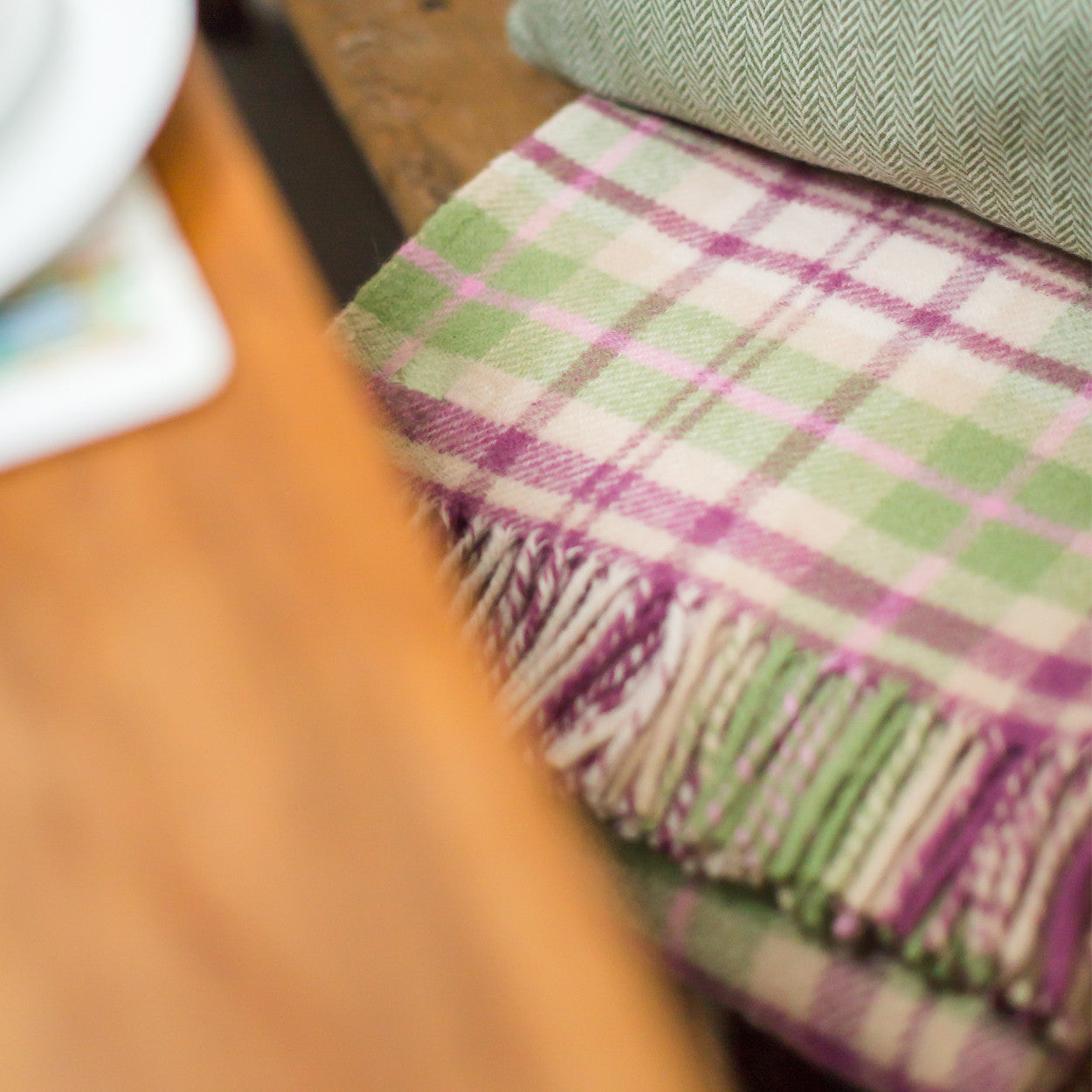 Tweedmill - Cottage check | wool plaid