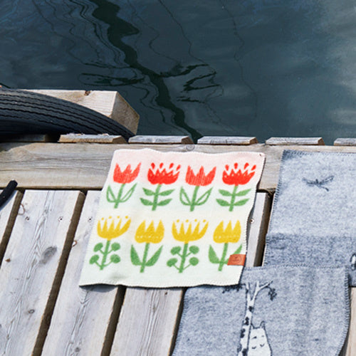 Klippan - Tulip Seatpad | Sitzunterlage aus Lammwolle