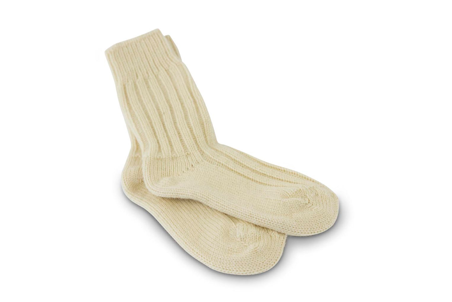 Kerry Woollen Mills - Organic wool socks | wollen sokken Natural