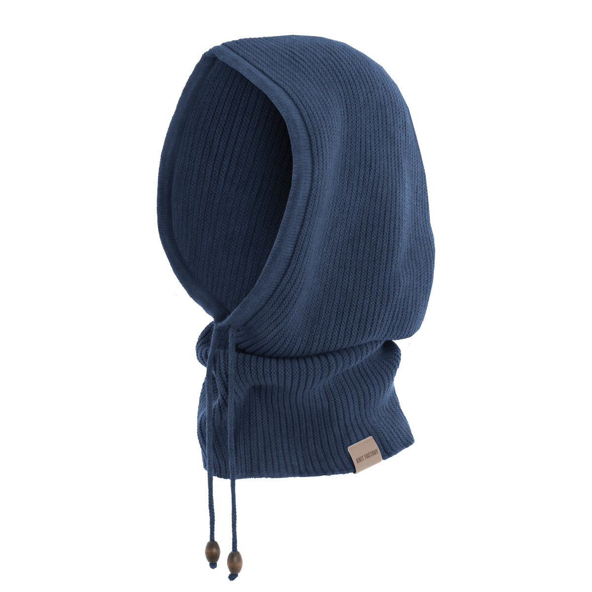 Knit Factory - Evy Colsjaal met capuchon