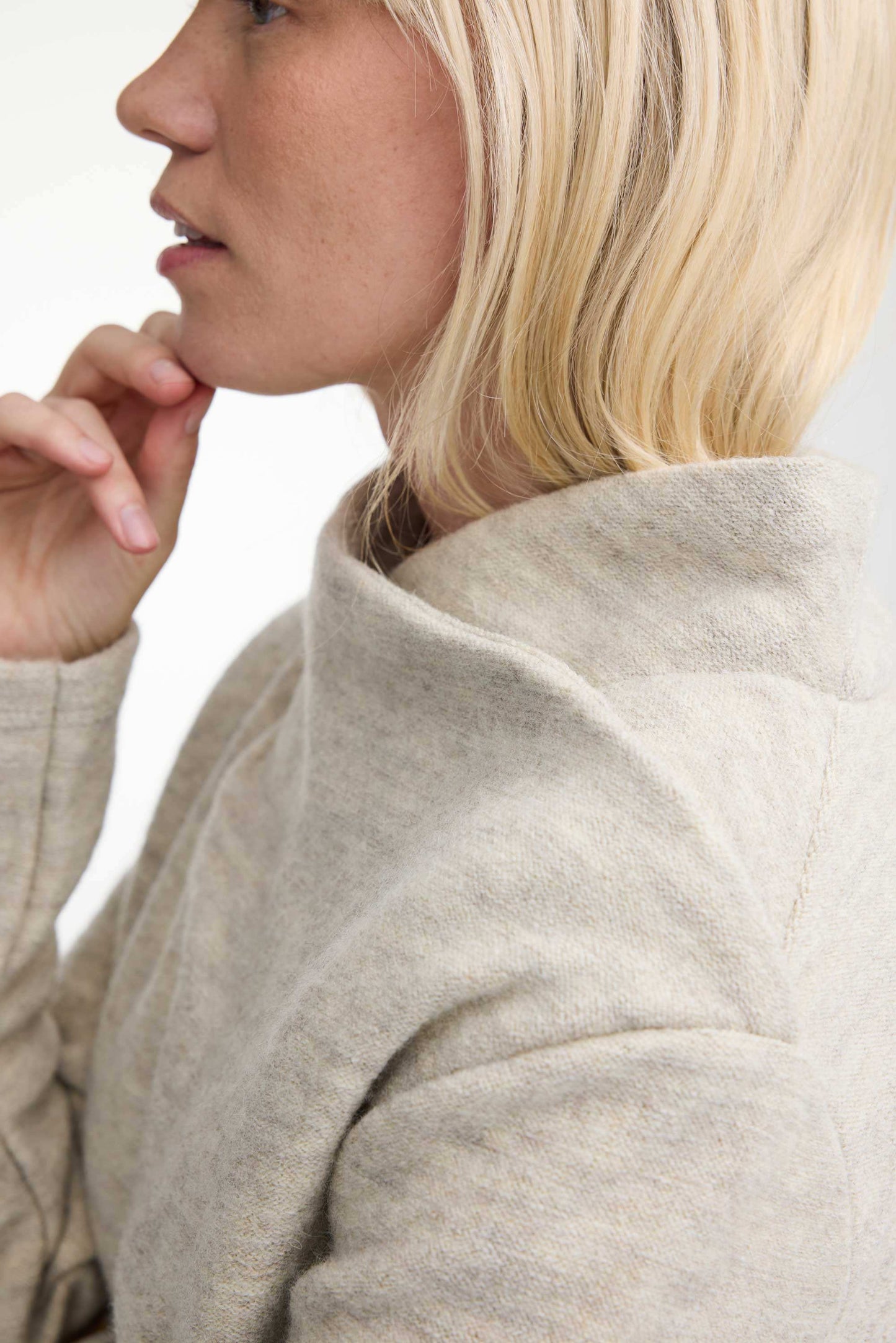 Ivanhoe Knitted in Sweden - GY Elsabo Sweater | wollen damestrui