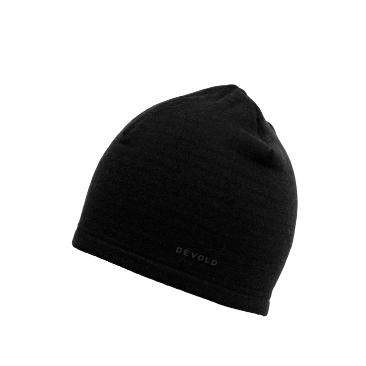Devold - Egga Grid beanie | merino wool hat