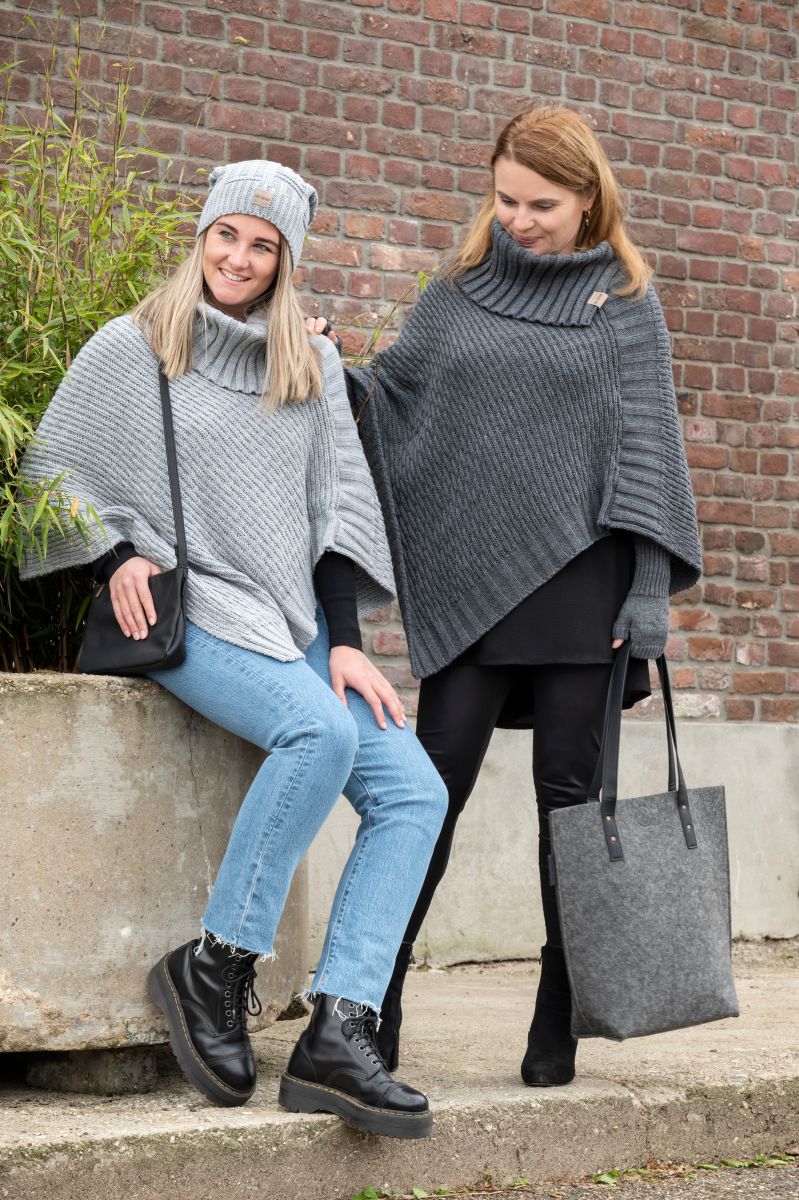 Knit Factory - Gwen Handtasche | stylische Umhängetasche