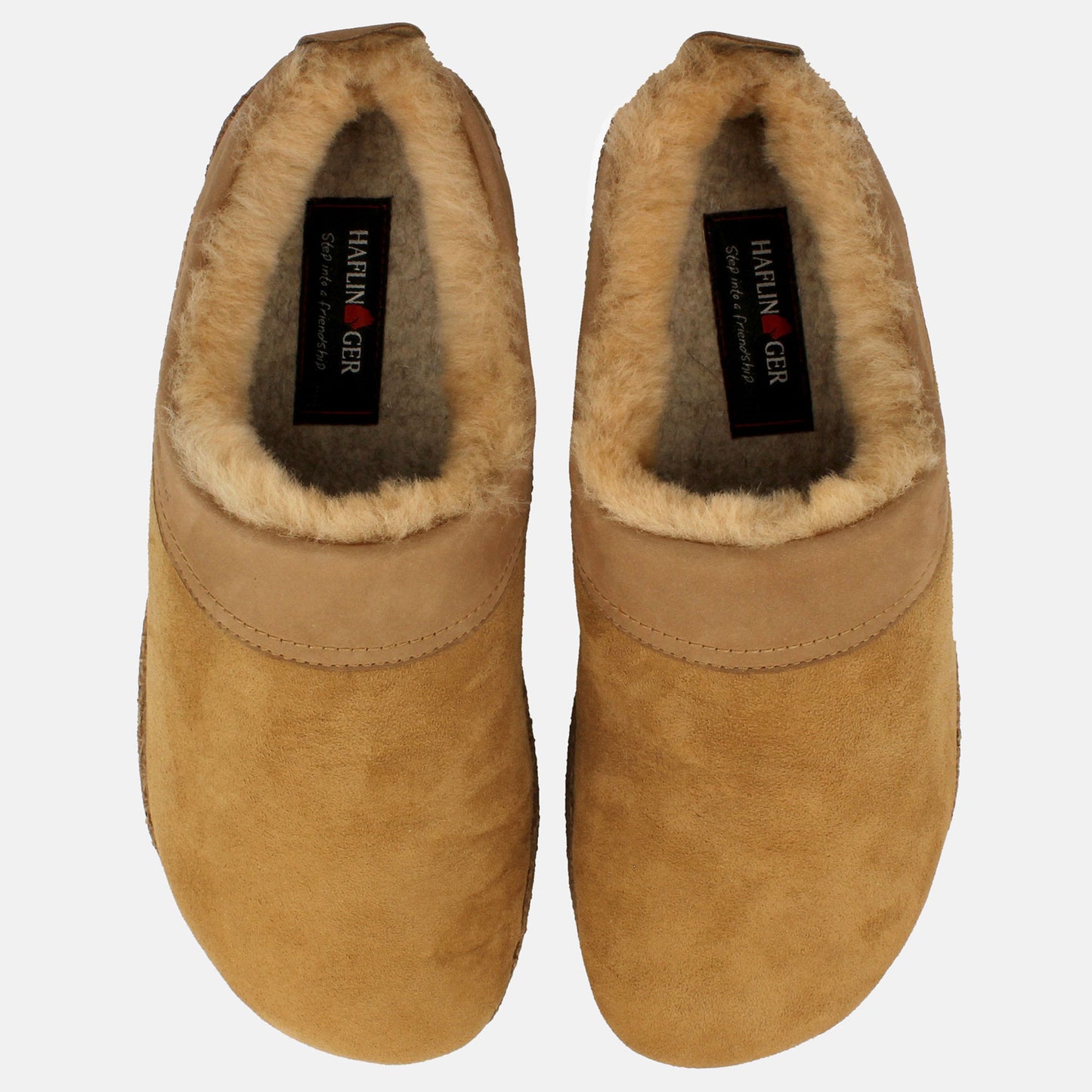 Haflinger Snowbird | Lammfellpantoffel